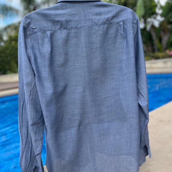 Modern Amusement Lightweight Casual Dress Shirt - Picture 8 of 12